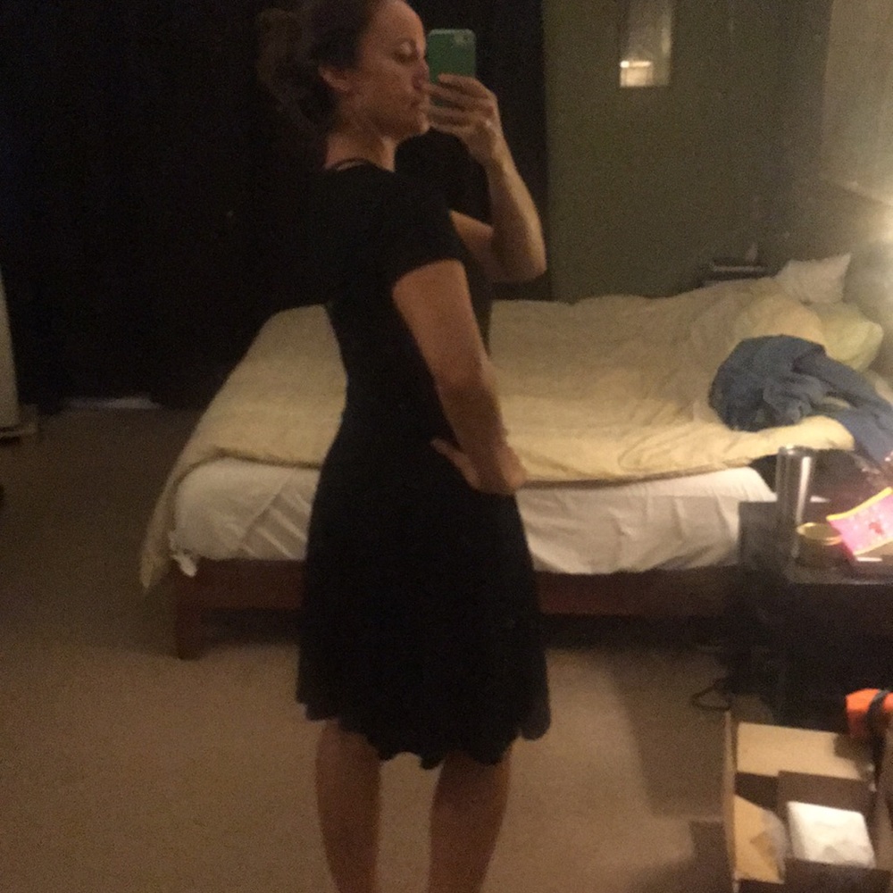 Moma Black Dress